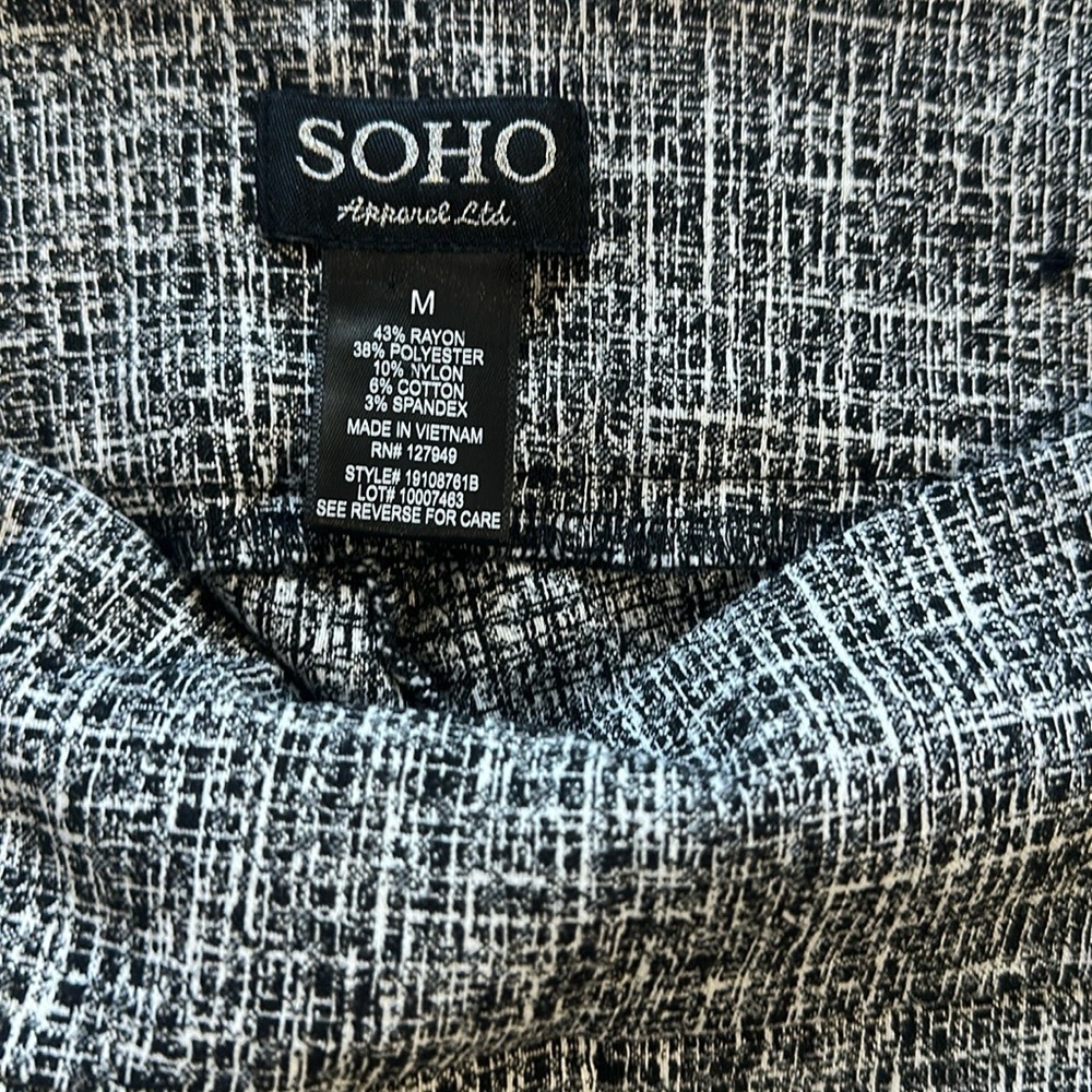 Gray Textured Pants - Picture 7 of 11